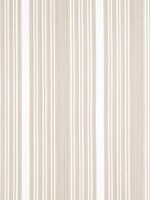 Kaia Stripe Sand Fabric WTG-251103 by Thibaut Fabrics for sale at Wallpapers To Go