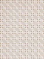Plaza Camel on Natural Fabric WTG-253768 by Thibaut Fabrics for sale at Wallpapers To Go