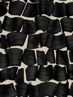 Brushed Ink Black Wallpaper WTG-254488 by York Wallpaper for sale at Wallpapers To Go