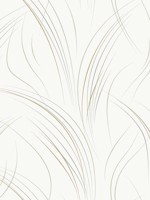 Graceful Wisp White Wallpaper WTG-255942 by Candice Olson Wallpaper for sale at Wallpapers To Go