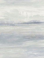 Soothing Mists Scenic Blue Oasis Wallpaper WTG-255977 by Candice Olson Wallpaper for sale at Wallpapers To Go