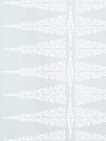 Ellery Stripe White on Soft Blue Fabric WTG-256296 by Anna French Fabrics for sale at Wallpapers To Go