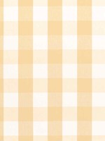 Hammond Check Soft Gold Fabric WTG-256325 by Anna French Fabrics for sale at Wallpapers To Go