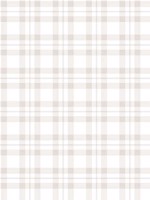 Plaid Greige Wallpaper WTG-256727 by Galerie Wallpaper for sale at Wallpapers To Go