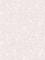 Magnolia Pink Wallpaper WTG-257379 by Galerie Wallpaper for sale at Wallpapers To Go