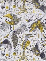 Audubon Gold Wallpaper WTG-259427 by Clarke and Clarke Wallpaper for sale at Wallpapers To Go