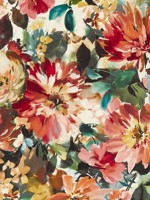 Tahiti Rouge Wallpaper WTG-259571 by Clarke and Clarke Wallpaper for sale at Wallpapers To Go