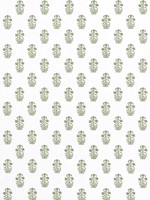 Corwin Green on White Fabric WTG-260398 by Thibaut Fabrics for sale at Wallpapers To Go