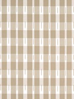 Ellastone Check Beige Fabric WTG-260441 by Thibaut Fabrics for sale at Wallpapers To Go
