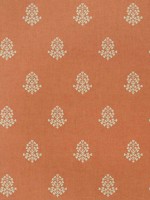 Cow Parsley Clementine Wallpaper WTG-260580 by Andrew Martin Wallpaper for sale at Wallpapers To Go