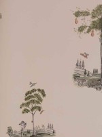 Pear Tree Plaster Wallpaper WTG-260638 by Andrew Martin Wallpaper for sale at Wallpapers To Go