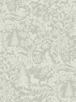 Alrick Sage Forest Venture Wallpaper WTG-261991 by Chesapeake Wallpaper for sale at Wallpapers To Go