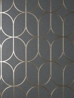 Raye Charcoal Rosco Trellis Wallpaper WTG-262286 by Advantage Wallpaper for sale at Wallpapers To Go