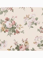 Rosemore Pale Sable Wallpaper WTG-262939 by Laura Ashley Wallpaper for sale at Wallpapers To Go