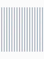 Farnworth Stripe Smoke Blue Wallpaper WTG-263100 by Laura Ashley Wallpaper for sale at Wallpapers To Go
