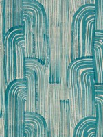 Crescent Paper Lake Cream Wallpaper WTG-263139 by Lee Jofa Modern Wallpaper for sale at Wallpapers To Go