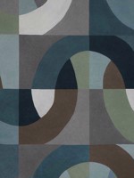 Colonnade Paper Indigo Wallpaper WTG-263174 by Lee Jofa Modern Wallpaper for sale at Wallpapers To Go