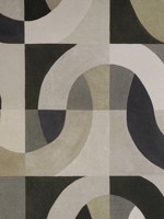 Colonnade Paper Onyx Wallpaper WTG-263176 by Lee Jofa Modern Wallpaper for sale at Wallpapers To Go