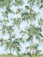 Suffolk Lane Areal 3 Panel Mural WTG-263433 by Carl Robinson Wallpaper for sale at Wallpapers To Go