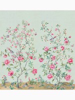 Swan Lane Mint Cream 3 Panel Mural WTG-263459 by Carl Robinson Wallpaper for sale at Wallpapers To Go