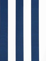 Cabana Stripe Navy Fabric WTG-263920 by Thibaut Fabrics for sale at Wallpapers To Go