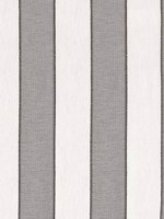Intaglio Stripe Charcoal Fabric WTG-264002 by Thibaut Fabrics for sale at Wallpapers To Go