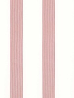 Sabine Stripe Cranberry Fabric WTG-264024 by Thibaut Fabrics for sale at Wallpapers To Go