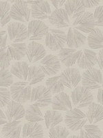 Elora Leaf Taupe Wallpaper WTG-264057 by York Designer Series Wallpaper for sale at Wallpapers To Go