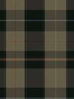 Equestrian Plaid Khaki Anthracite Yellow Brown Wallpaper WTG-265145 by Mind the Gap Wallpaper for sale at Wallpapers To Go