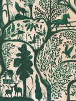 The Enchanted Woodland Green Taupe Wallpaper WTG-265161 by Mind the Gap Wallpaper for sale at Wallpapers To Go