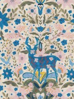 Der Konig Light Blue Wallpaper WTG-265320 by Mind the Gap Wallpaper for sale at Wallpapers To Go