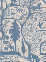 The Enchanted Woodland Dusk Wallpaper WTG-265524 by Mind the Gap Wallpaper for sale at Wallpapers To Go