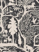 The Enchanted Woodland Equinox Wallpaper WTG-265525 by Mind the Gap Wallpaper for sale at Wallpapers To Go