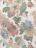 Floral Gala Wheat Fabric WTG-265578 by Thibaut Fabrics for sale at Wallpapers To Go