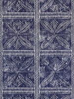 Timbuktu Navy Fabric WTG-265607 by Thibaut Fabrics for sale at Wallpapers To Go