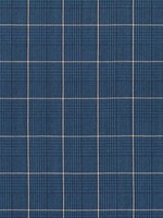 Grassmarket Check Navy Fabric WTG-265613 by Thibaut Fabrics for sale at Wallpapers To Go