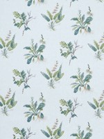 Woodland Blue and Green Fabric WTG-266800 by Anna French Fabrics for sale at Wallpapers To Go