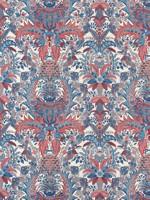 Narbeth Red and Blue Fabric WTG-266806 by Anna French Fabrics for sale at Wallpapers To Go