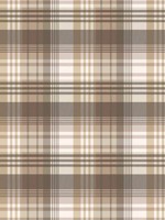 Mulberry Ancient Tartan Woodsmoke Wallpaper WTG-267044 by Mulberry Home Wallpaper for sale at Wallpapers To Go