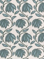 Desert Flower Wild Sage Fabric WTG-268256 by Thibaut Fabrics for sale at Wallpapers To Go
