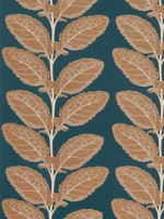 Lacinato Ochre and Mineral Fabric WTG-268280 by Thibaut Fabrics for sale at Wallpapers To Go