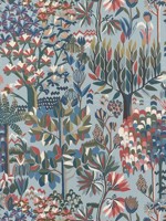 Alpine Spa Blue Fabric WTG-268289 by Thibaut Fabrics for sale at Wallpapers To Go