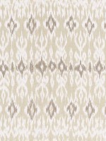 Atlas Ikat Birch Fabric WTG-268293 by Thibaut Fabrics for sale at Wallpapers To Go