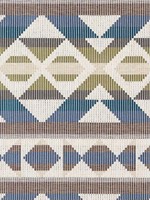 Berber Blanket Green and Blue Fabric WTG-268307 by Thibaut Fabrics for sale at Wallpapers To Go