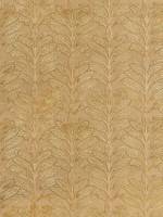 Linden Velvet Soft Gold Fabric WTG-268313 by Anna French Fabrics for sale at Wallpapers To Go