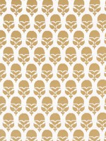 Marguerite Soft Gold Fabric WTG-268333 by Anna French Fabrics for sale at Wallpapers To Go