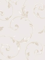 In register Scroll Stone Metallic Wallpaper WTG-269943 by Patton Norwall Wallpaper for sale at Wallpapers To Go