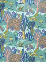 Albero Seaglass Fabric WTG-271313 by Thibaut Fabrics for sale at Wallpapers To Go
