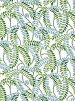 Augusta Blue and Green Fabric WTG-271340 by Thibaut Fabrics for sale at Wallpapers To Go