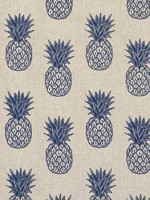 Pina Colada Navy Fabric WTG-271968 by Thibaut Fabrics for sale at Wallpapers To Go